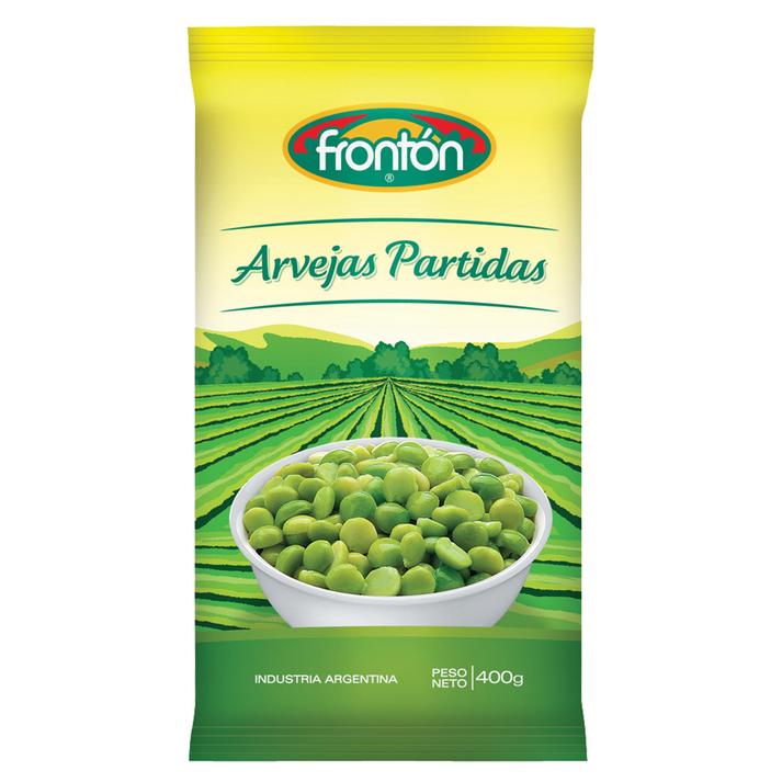 Oferta de ARVEJAS FRONTON SECAS PARTIDAS BOLSA 400 por $617,99 en Unico Supermercados