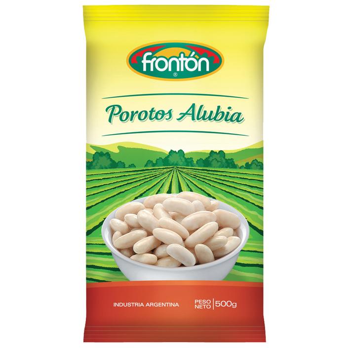 Oferta de POROTOS FRONTON ALUBIA BOLSA 500G por $816,99 en Unico Supermercados
