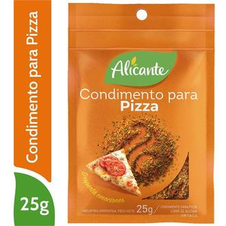 Oferta de COND ALICANTE PARA PIZZA ST S25G por $362,99 en Unico Supermercados
