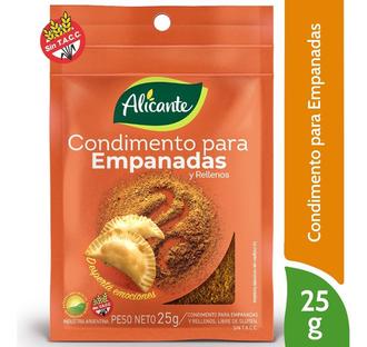 Oferta de COND ALICANTE P/EMPANADA ST 25G por $451,99 en Unico Supermercados