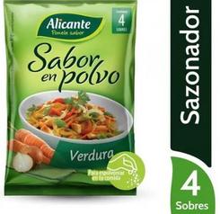 Oferta de SAB ALICANTE POLVO VERD 7,5G por $476,99 en Unico Supermercados