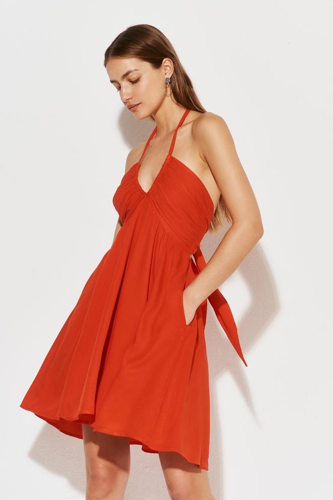 Oferta de Vestido Kylemore Rojo por $93600 en Vesna