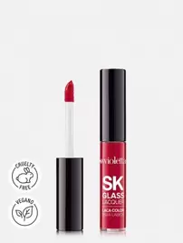 Oferta de Glass Laquer Laca de Labios Silk Kiss Long Lasting por $7079,99 en Violetta Fabiani