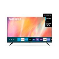 Oferta de Smart TV 4K UHD Samsung 50" UN50AU7000 por $499999 en Frávega