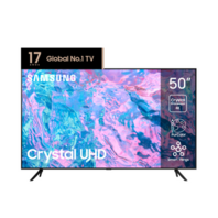 Oferta de Smart TV Led 50'" UHD Samsung UN50CU7000GCZB por $699999 en Frávega