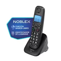 Oferta de Tel&eacute;fono Inal&aacute;mbrico Noblex NDT6000D por $45999 en Frávega