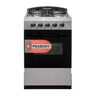 Oferta de Cocina Multigas Peabody 53cm por $369999 en Frávega