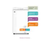 Oferta de Freezer Pozo Gafa Blanco Inverter 117lts FGHI100B-S por $556114 en Calatayud Electrodomésticos
