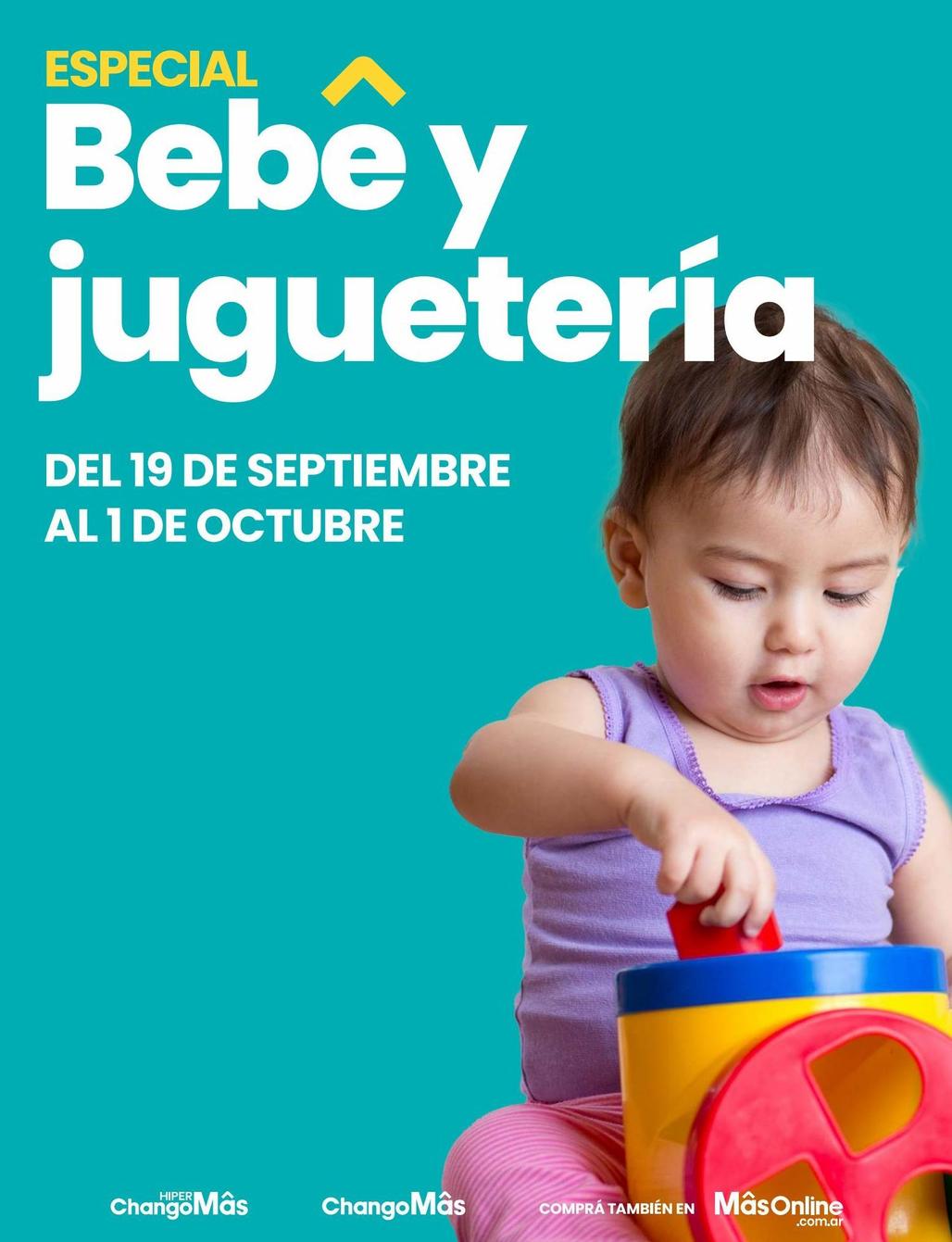 Oferta de Juguetes bebé en HiperChangomas