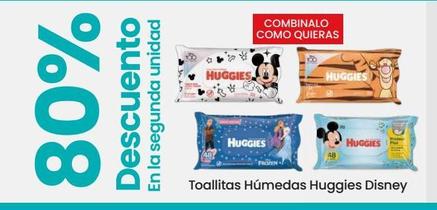 Oferta de Toallitas Húmedas Huggies Disney en Changomas