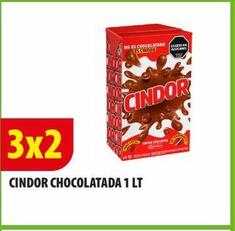 Oferta de CINDOR CHOCOLATADA 1 LT en Punto Mayorista