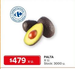 Oferta de Palta por $479 en Carrefour Maxi