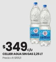 Oferta de Agua Sin Gas por $349 en Punto Mayorista