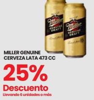 Oferta de Genuine Cerveza Lata en Punto Mayorista