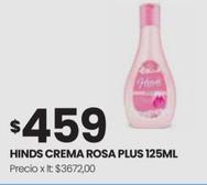 Oferta de Crema Rosa Plus por $459 en Punto Mayorista