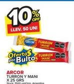 Oferta de Turron Y Mani en Carrefour Maxi