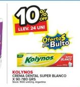 Oferta de Crema Dental Super Blanco en Carrefour Maxi