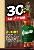 Oferta de Cerveza Blanca Ipa Lata en Carrefour Maxi