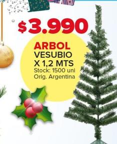 Oferta de Arbol por $3990 en Carrefour Maxi