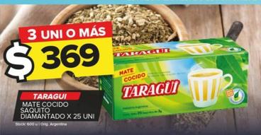 Oferta de Mate Cocido Squito Diamantado por $369 en Carrefour Maxi
