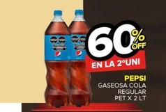 Oferta de Gaseosa Cola Regular en Carrefour Maxi