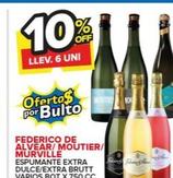 Oferta de Espumante Extra Dulce/extra Brutt Varios en Carrefour Maxi