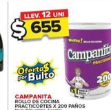Oferta de Rollo De Cocina Practicortes por $655 en Carrefour Maxi