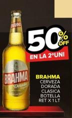 Oferta de Cerveza Dorada Clasica Botella en Carrefour Maxi