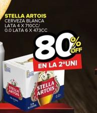 Oferta de Cerveza Blanca Lata en Carrefour Maxi
