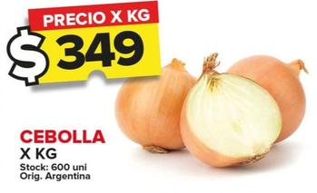 Oferta de Cebolla por $349 en Carrefour Maxi