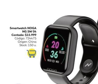 Oferta de Smartwatch Ng Sw 04 por $15999 en Coppel