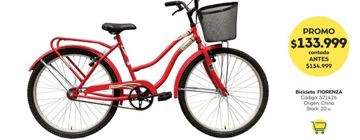 Oferta de Fiorenza - Bicicleta por $133999 en Coppel