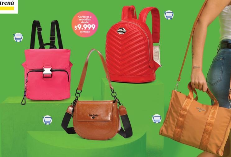 Oferta de Carteras Y Mochilas Desde por $9999 en Coppel