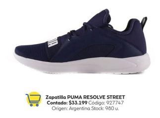 Oferta de Zapatilla Resolve Street  por $33199 en Coppel