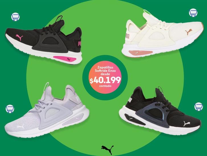 Oferta de Zapatillas Softride Enzo Desde por $40199 en Coppel
