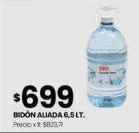 Oferta de Aliada - Bidon por $699 en Punto Mayorista