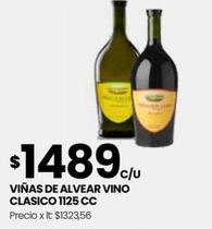 Oferta de Vino Clasico por $1489 en Punto Mayorista