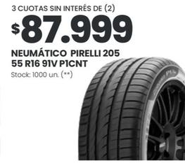 Oferta de Pirelli - Neumático 205 55 R16 91V P1CNT en HiperChangomas