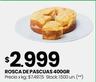 Oferta de Rosca De Pascuas por $2999 en Changomas