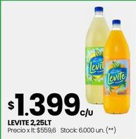 Oferta de Levité - 2,25LT por $1399 en Changomas