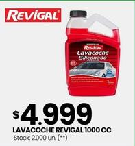 Oferta de Revigal - Lavacoche 1000 Cc por $4999 en Changomas