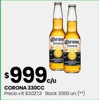 Oferta de Corona - 330CC por $999 en HiperChangomas