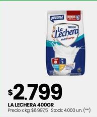 Oferta de Nestlé - La Lechera por $2799 en HiperChangomas