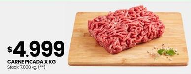 Oferta de Carne Picada por $4999 en HiperChangomas