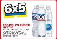 Oferta de Nestlé - Agua Mineral Sin Gas / Con Gas / Sin Gas Pet en Carrefour Maxi