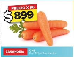 Oferta de Zanahoria  por $899 en Carrefour Maxi