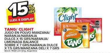 Oferta de Tang - Jugo En Polvo Manzana en Carrefour Maxi