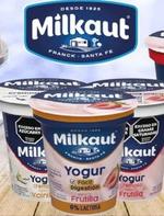 Oferta de Milkaut - Yogur Cremoso Sabor Natural en Carrefour Maxi