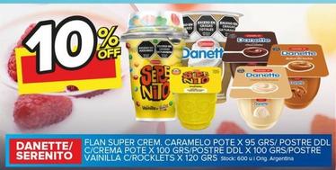 Oferta de Danette - Flan Super Crem Caramelo Pote en Carrefour Maxi