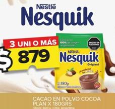 Oferta de Nesquik - Cacao En Polvo Cocoa Plan por $879 en Carrefour Maxi